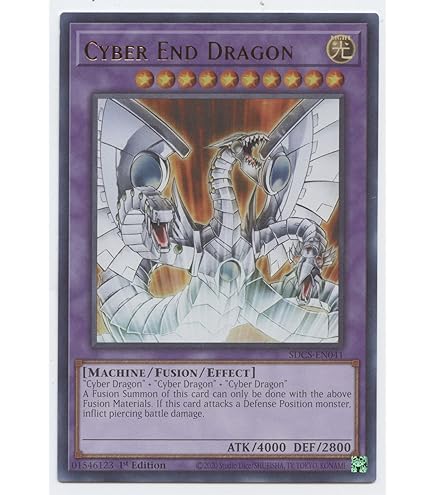 遊戯王　サイバーエンドドラゴン　英語版　ウルトラ　エラーカード　CGC10点　Ⅻ 遊戯王 サイバーエンドドラゴン 英語版 ウルトラ エラーカード